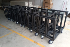 Stage Weight Dolly and LED frame Weight Trolley for LED screen event
