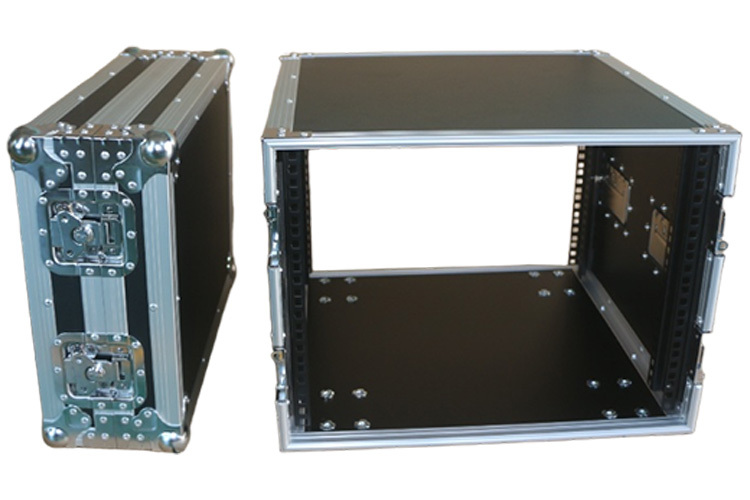 8u Rack AMP Racks double door cases