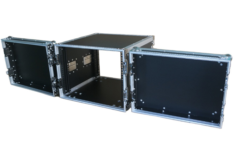 8u Rack AMP Racks double door cases