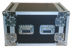 8u Rack AMP Racks double door cases