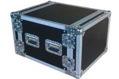 8u Rack AMP Racks double door cases