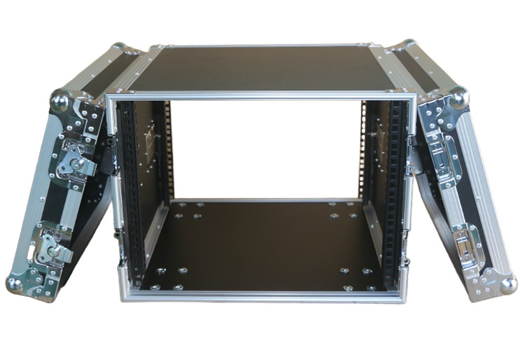 8u Rack AMP Racks double door cases