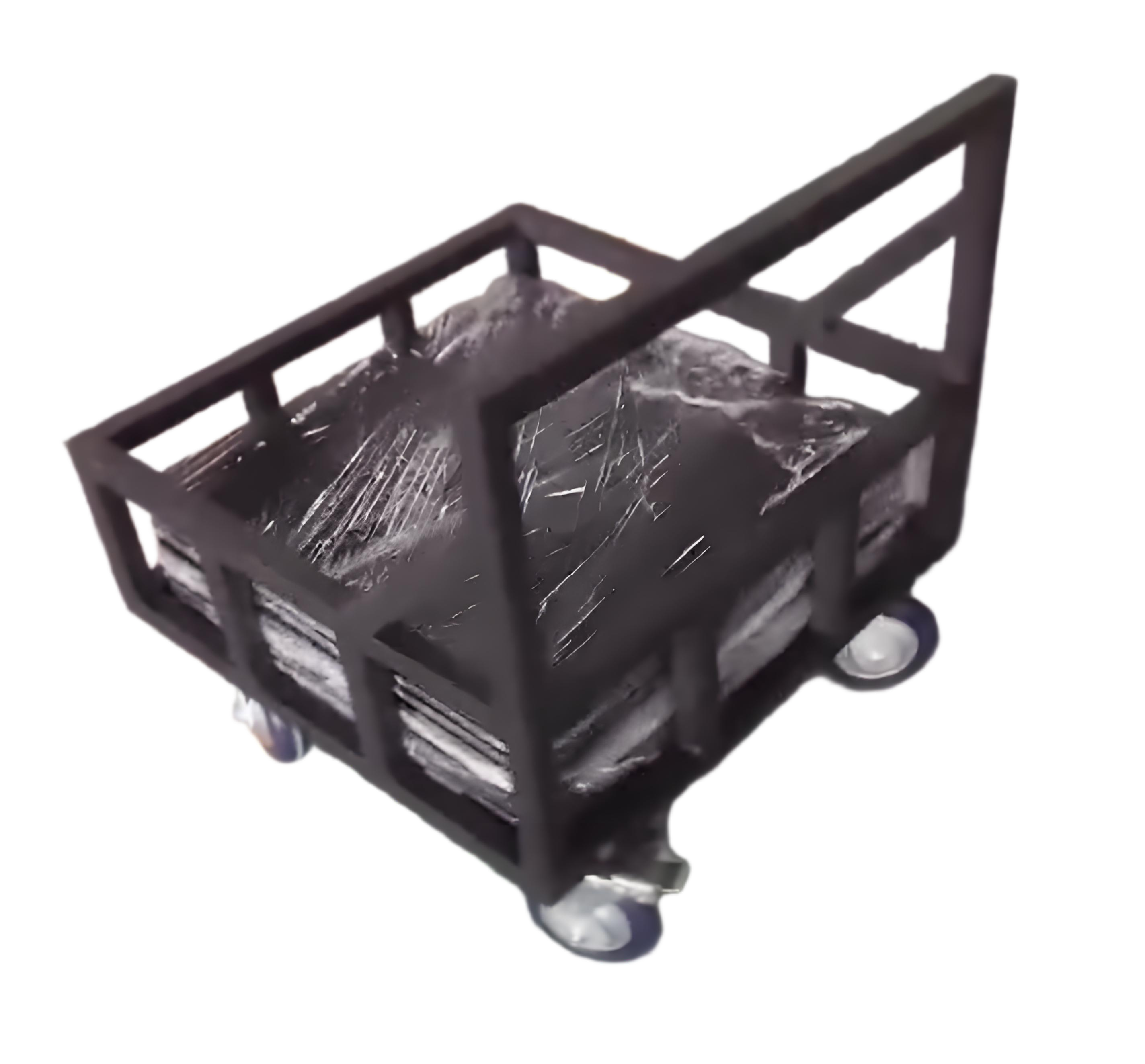 Steel base Dolly and Aluminum base Dolly for Base Plate 500x500mm