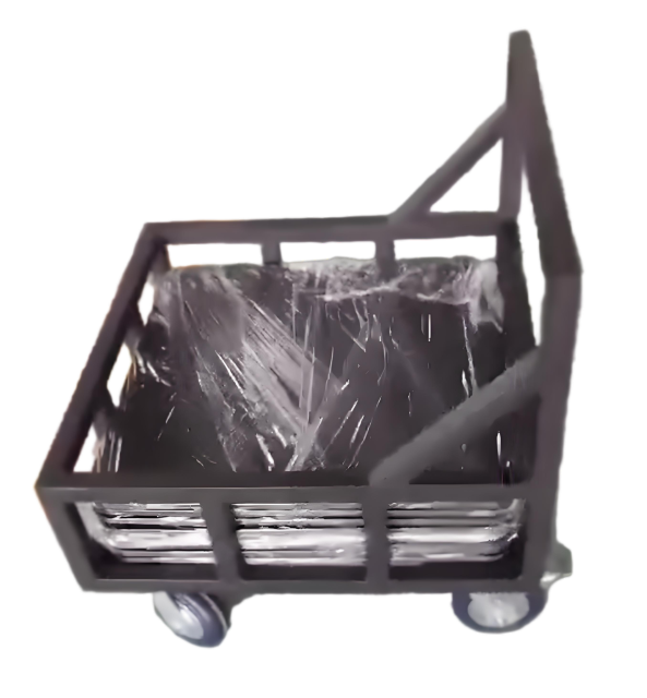 Steel base Dolly and Aluminum base Dolly for Base Plate 500x500mm