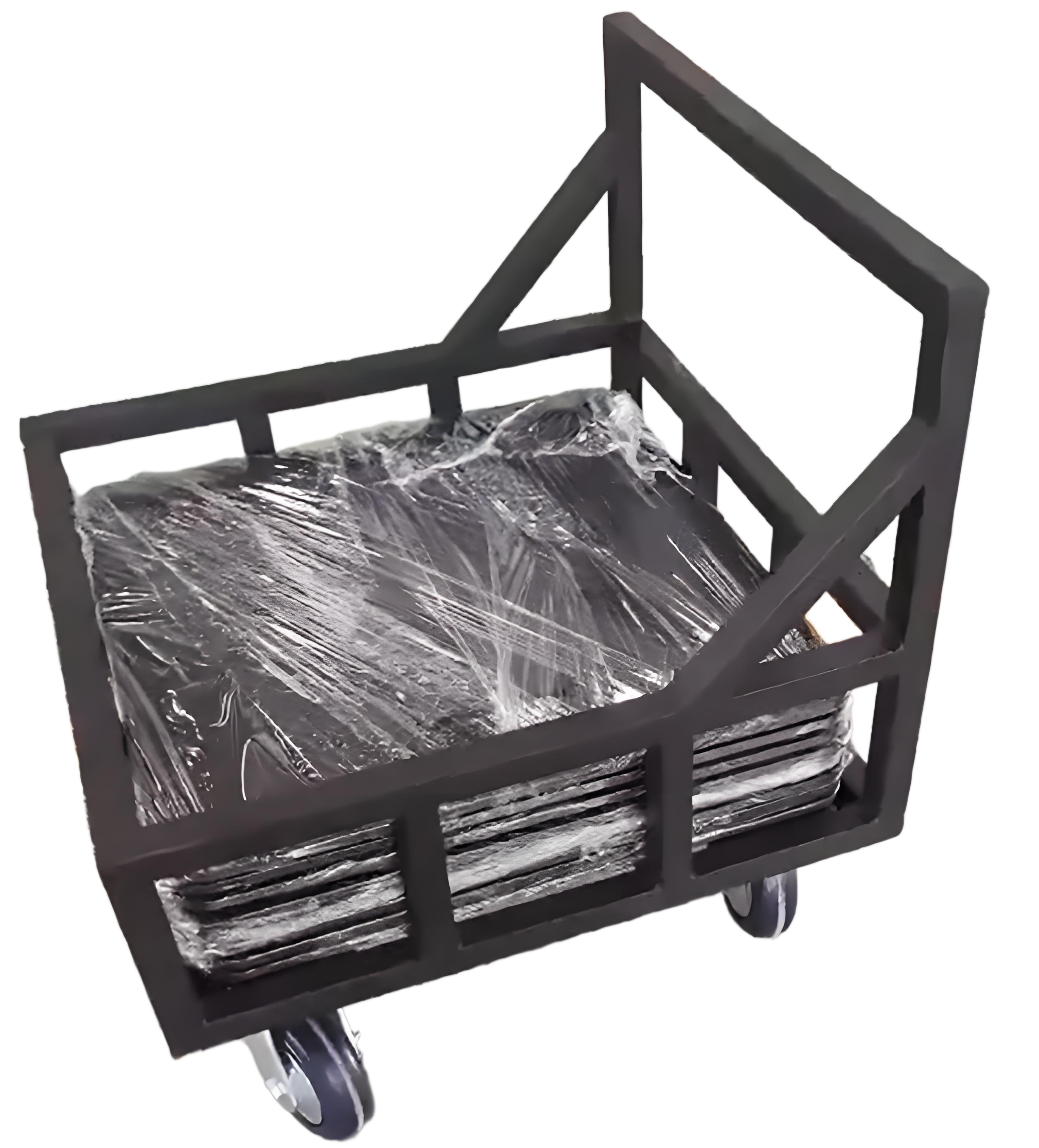 Steel base Dolly and Aluminum base Dolly for Base Plate 500x500mm