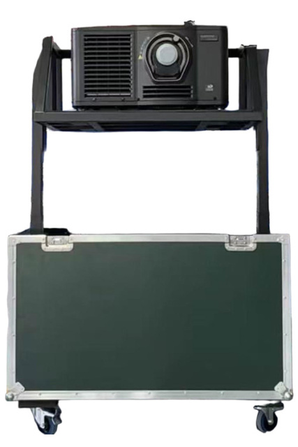Transport Projector Case Road with Motorised Lift