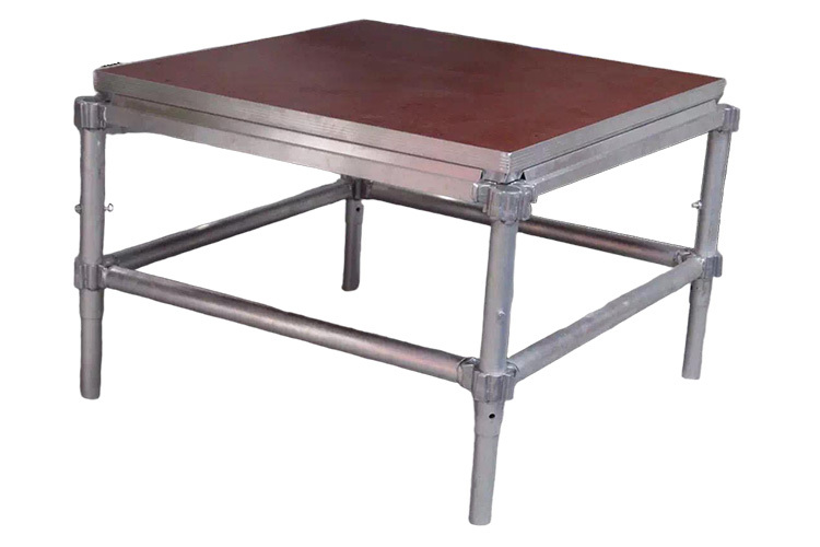 Aluminum Layer Stage and Floor stage Floor desk