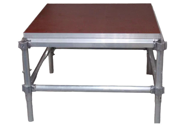 Aluminum Layer Stage and Floor stage Floor desk