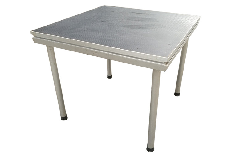 Modular Stage and Multipurpose stage round leg and square leg