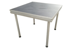 Modular Stage and Multipurpose stage round leg and square leg