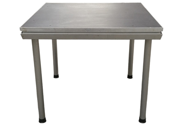Modular Stage and Multipurpose stage round leg and square leg