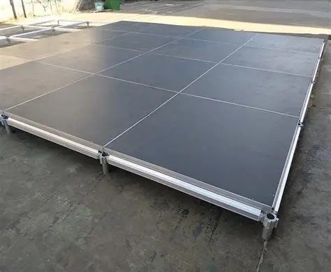 Aluminum Layer Stage and Floor stage Floor desk