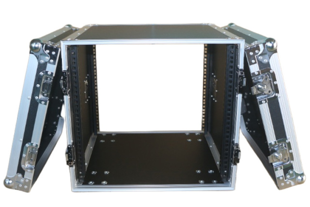 10u Rack AMP Racks double door cases