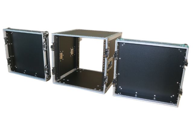 10u Rack AMP Racks double door cases