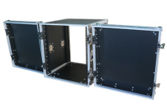 12u Rack AMP Racks double door cases