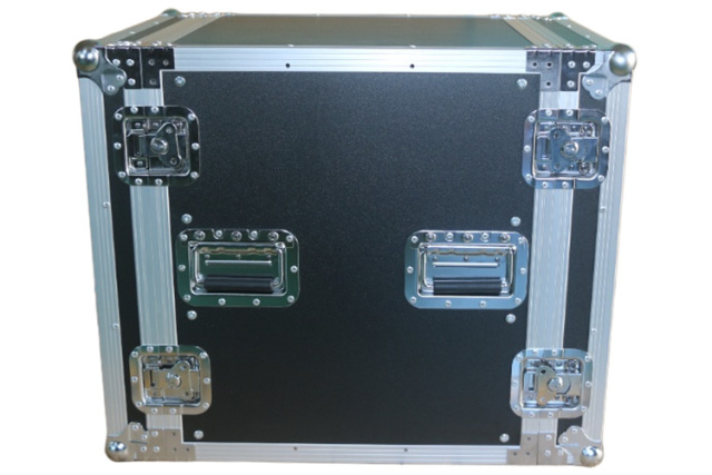12u Rack AMP Racks double door cases