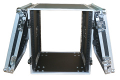 12u Rack AMP Racks double door cases