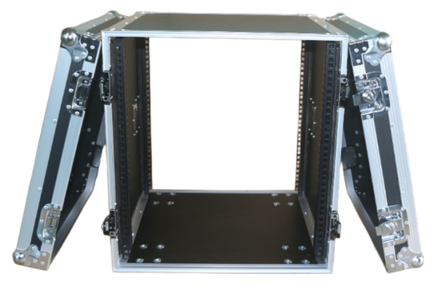 12u Rack AMP Racks double door cases