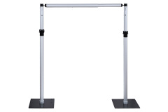 Upright Pipe and Drape System 2.0