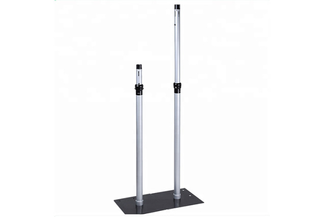 Upright Pipe and Drape System 2.0