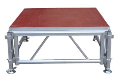 Assembled Stage Aluminum Stage 4ft x 4fft