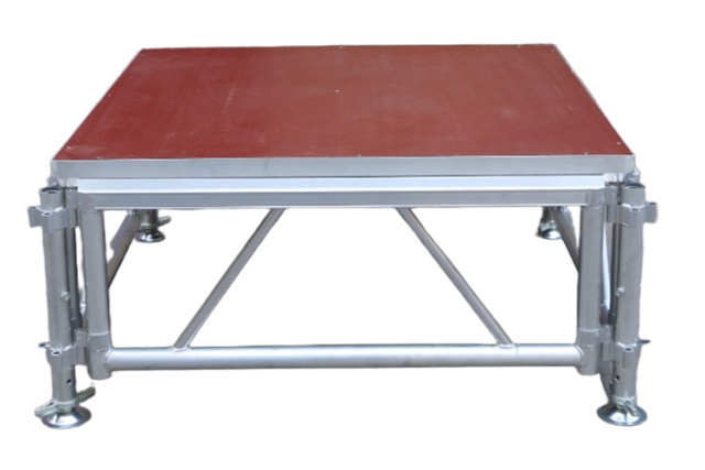 Assembled Stage Aluminum Stage 4ft x 4fft