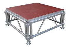 Assembled Stage Aluminum Stage 4ft x 4fft