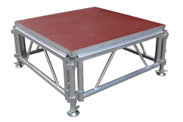 Assembled Stage Aluminum Stage 4ft x 4fft