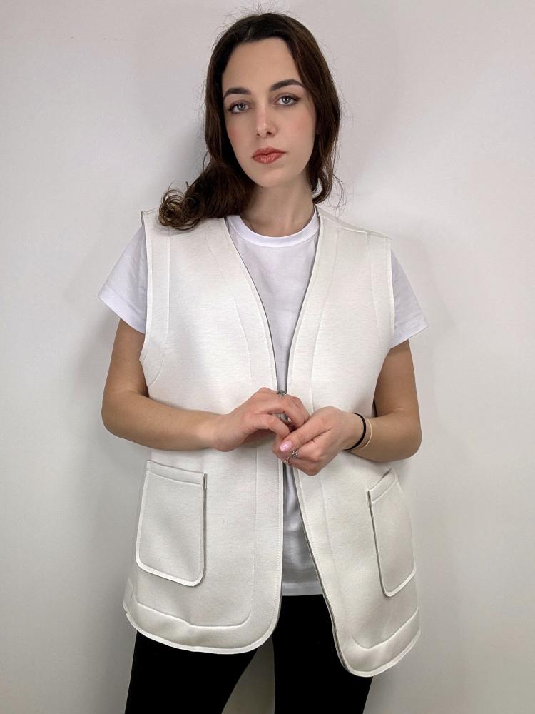 Gilet in panno