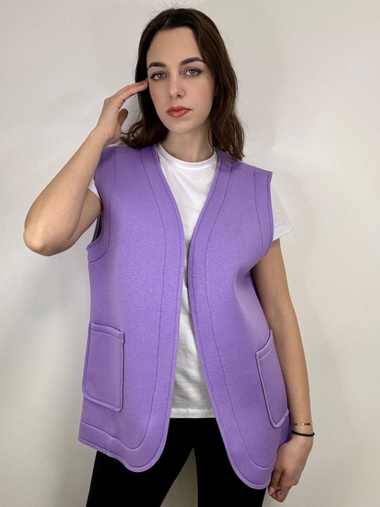 Gilet in panno