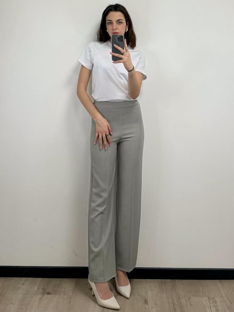 Pantalone gamba dritta