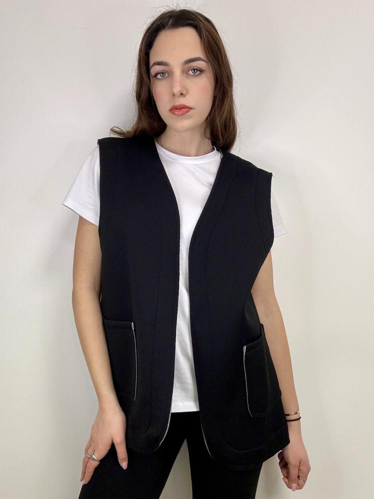 Gilet in panno