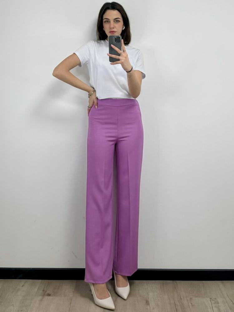 Pantalone gamba dritta