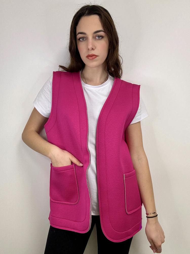 Gilet in panno