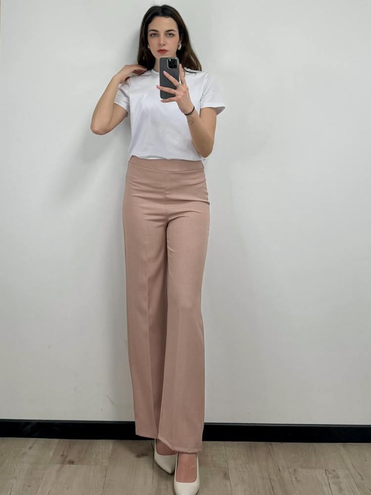 Pantalone gamba dritta