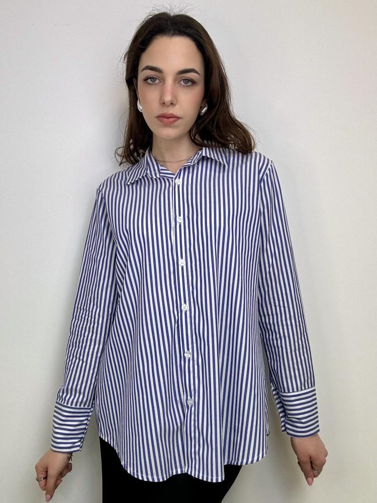 Camicia a righe