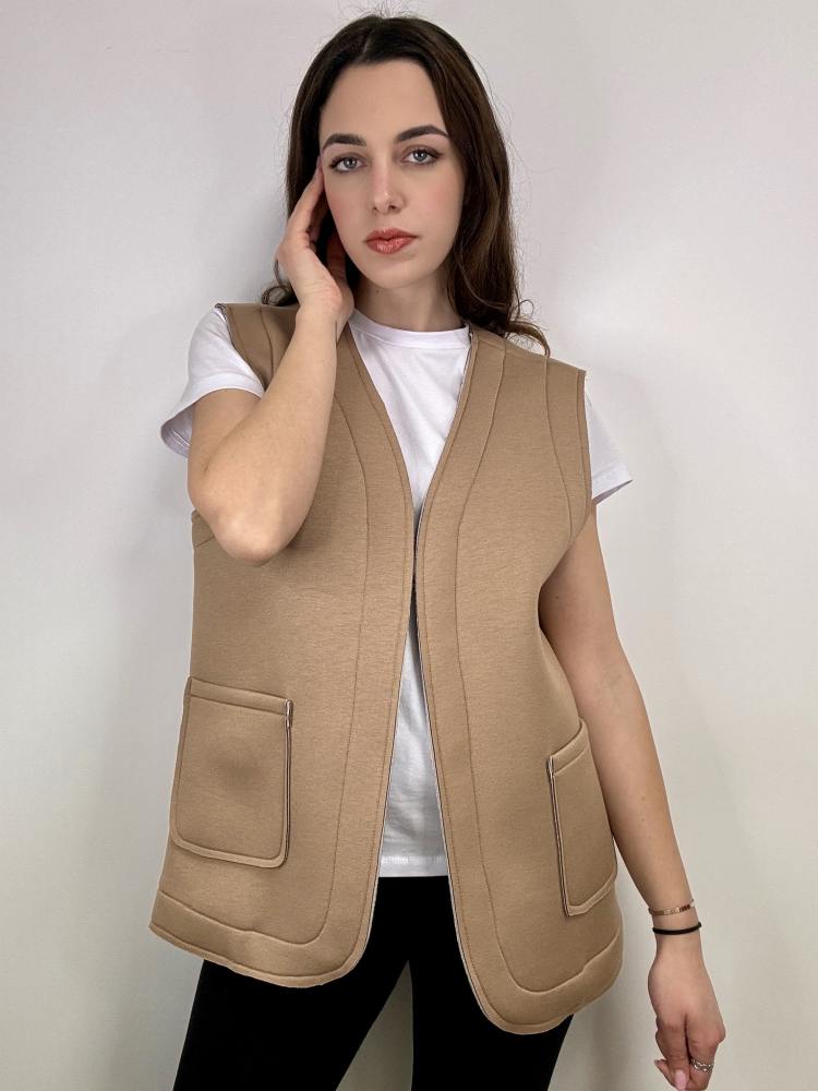 Gilet in panno
