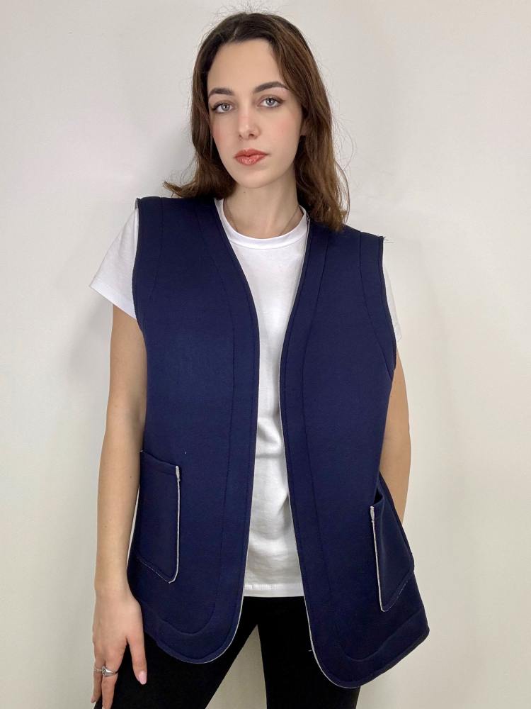 Gilet in panno