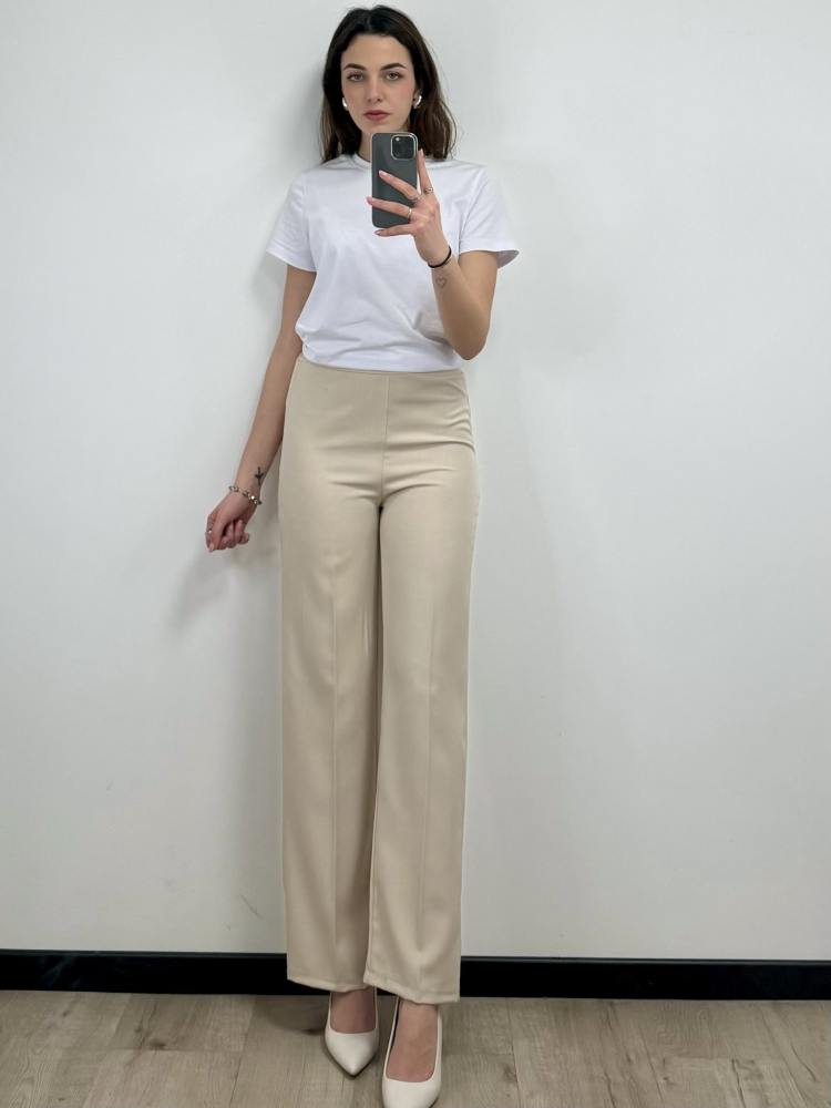 Pantalone gamba dritta