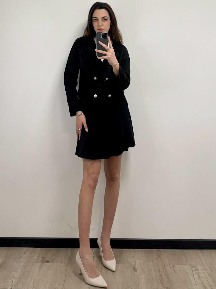 Coordinato giacca e minigonna