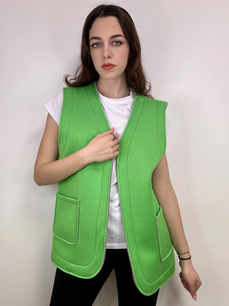 Gilet in panno