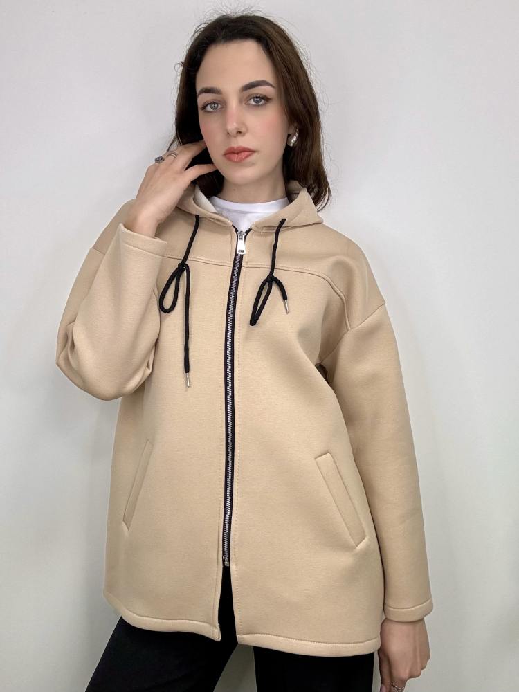 Giacchetto con cappuccio