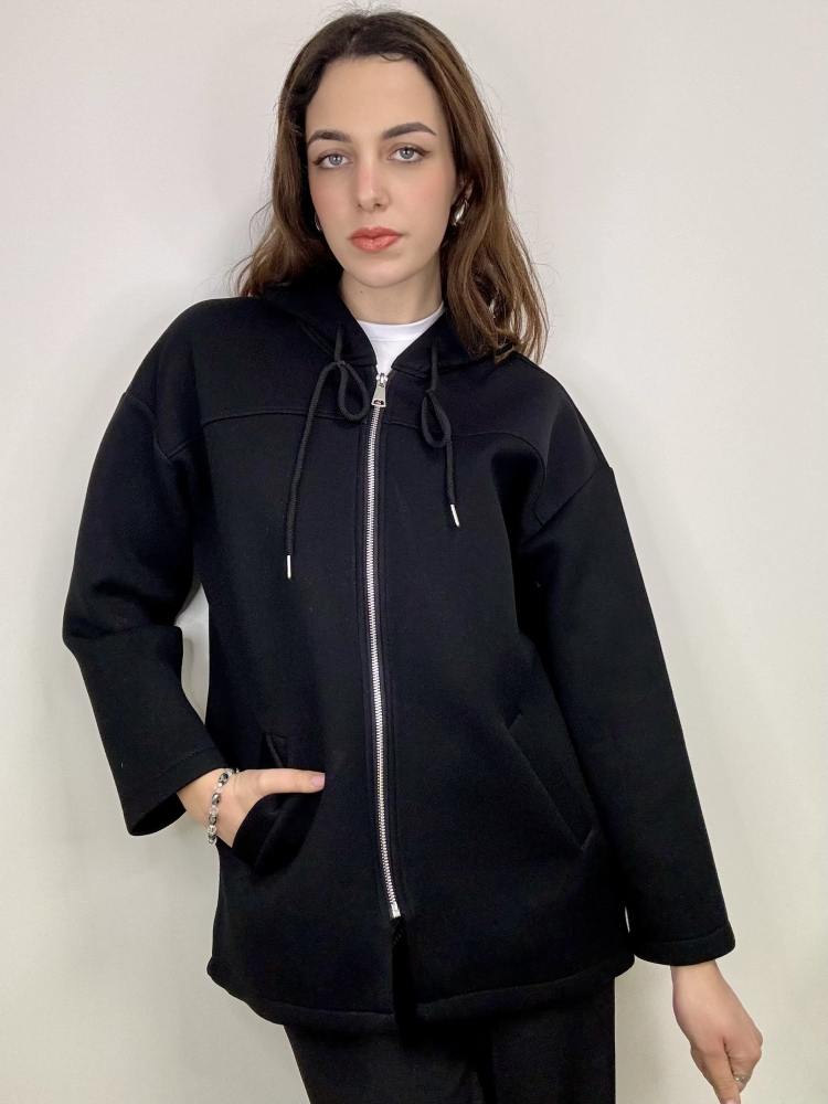 Giacchetto con cappuccio