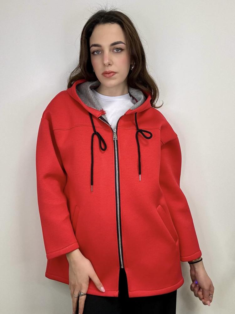 Giacchetto con cappuccio