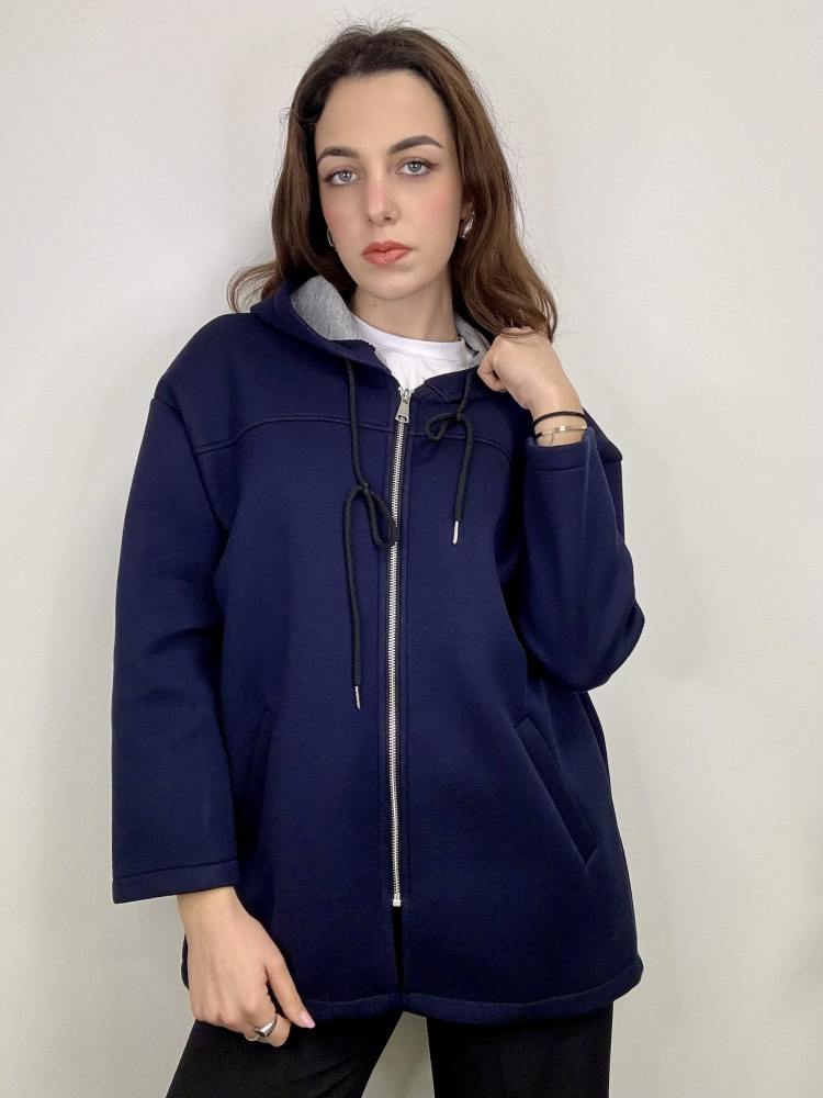 Giacchetto con cappuccio