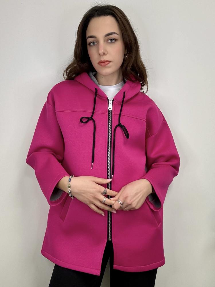 Giacchetto con cappuccio