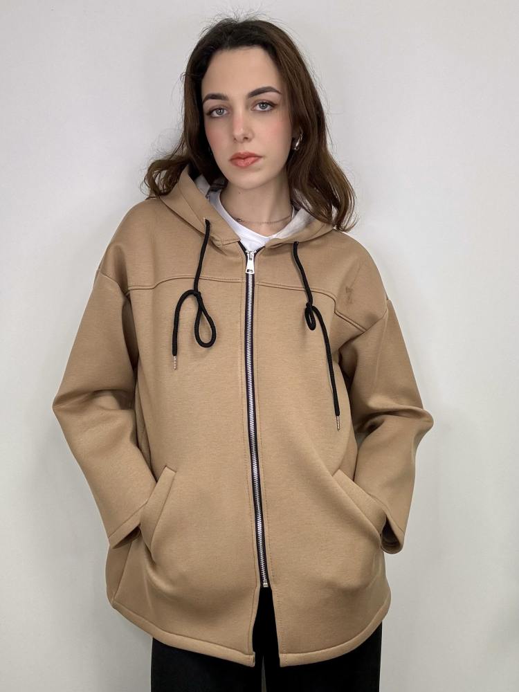 Giacchetto con cappuccio