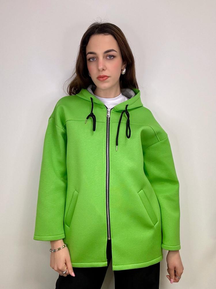 Giacchetto con cappuccio