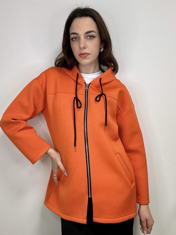 Giacchetto con cappuccio