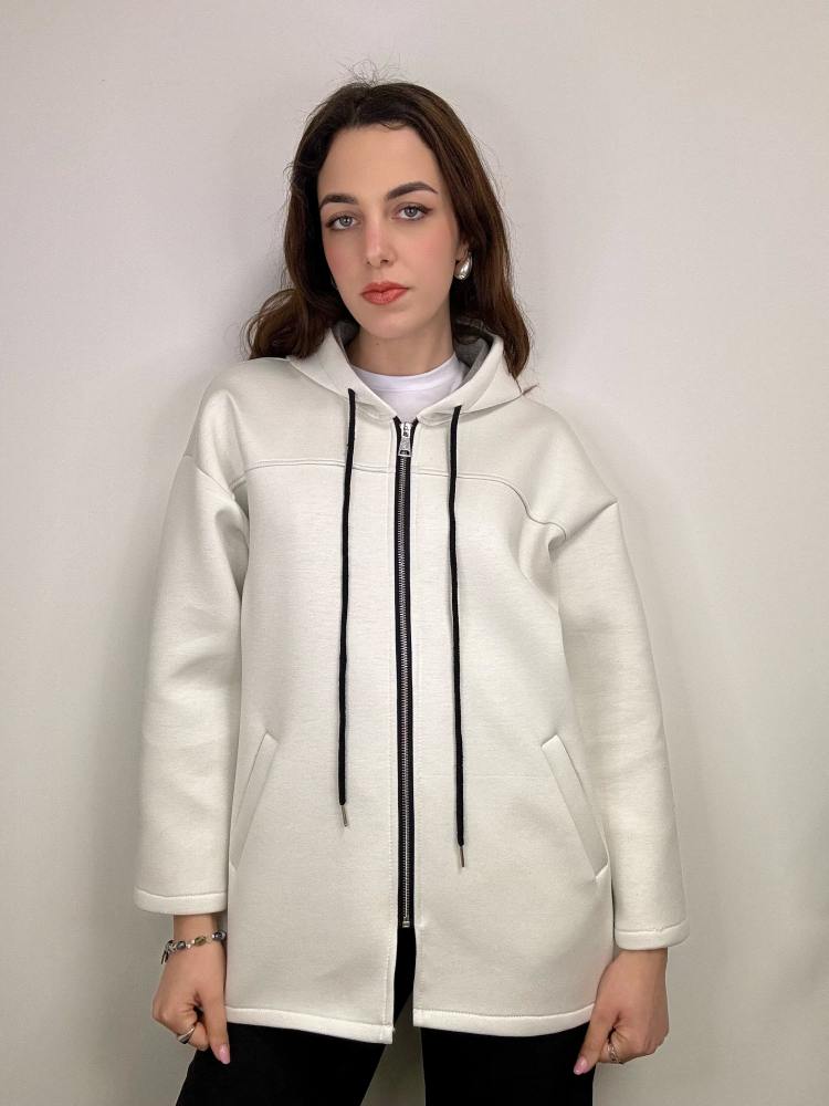 Giacchetto con cappuccio